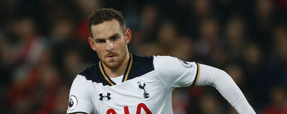 Vincent Janssen of Tottenham