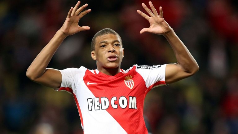 Mbappe has been linked with a move to Tottenham.