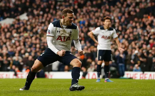 Vincent Janssen of Tottenham