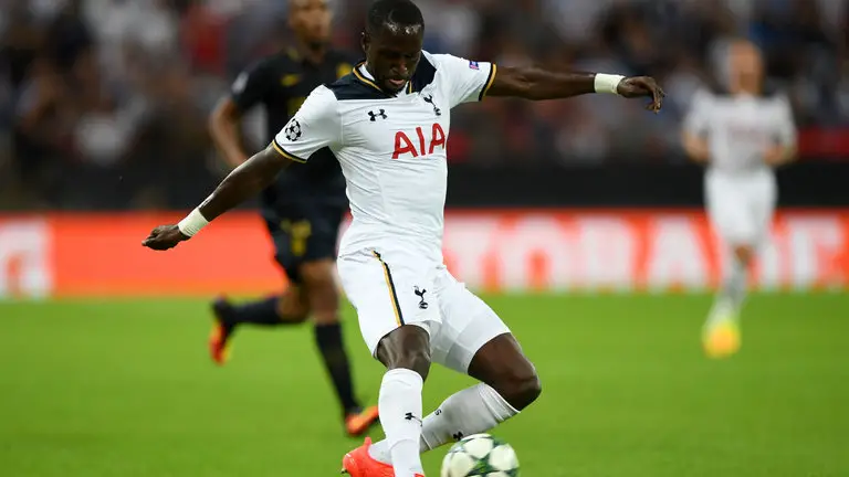 Moussa Sissoko of Tottenham.