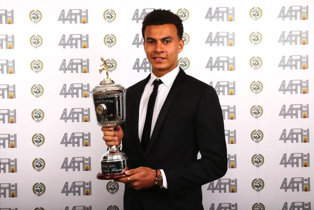 Dele Alli of Tottenham