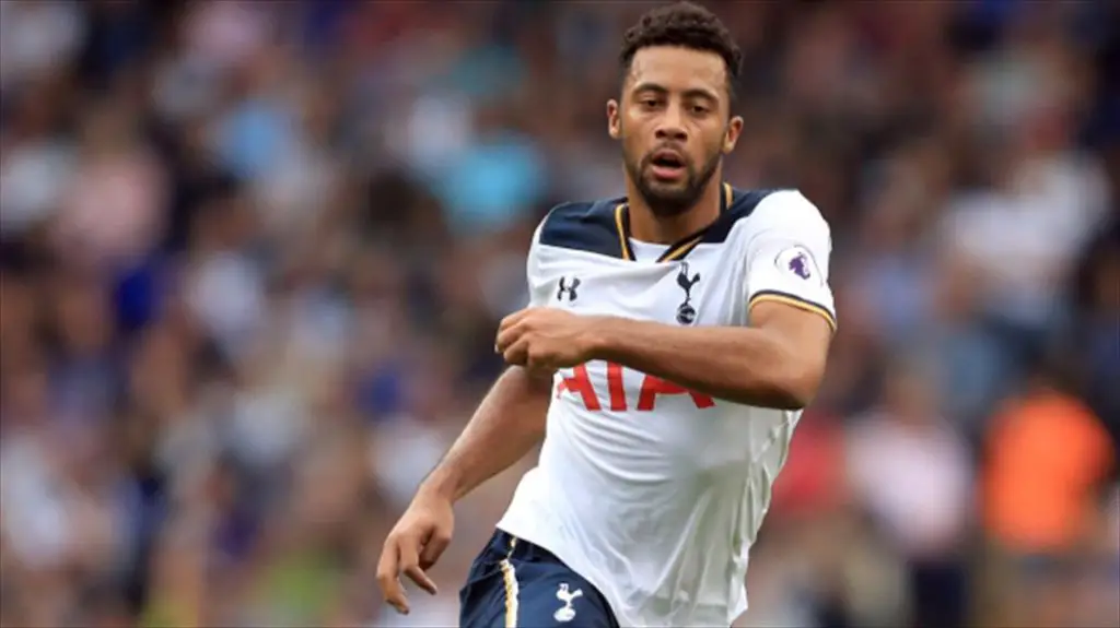 Mousa Dembele of Tottenham