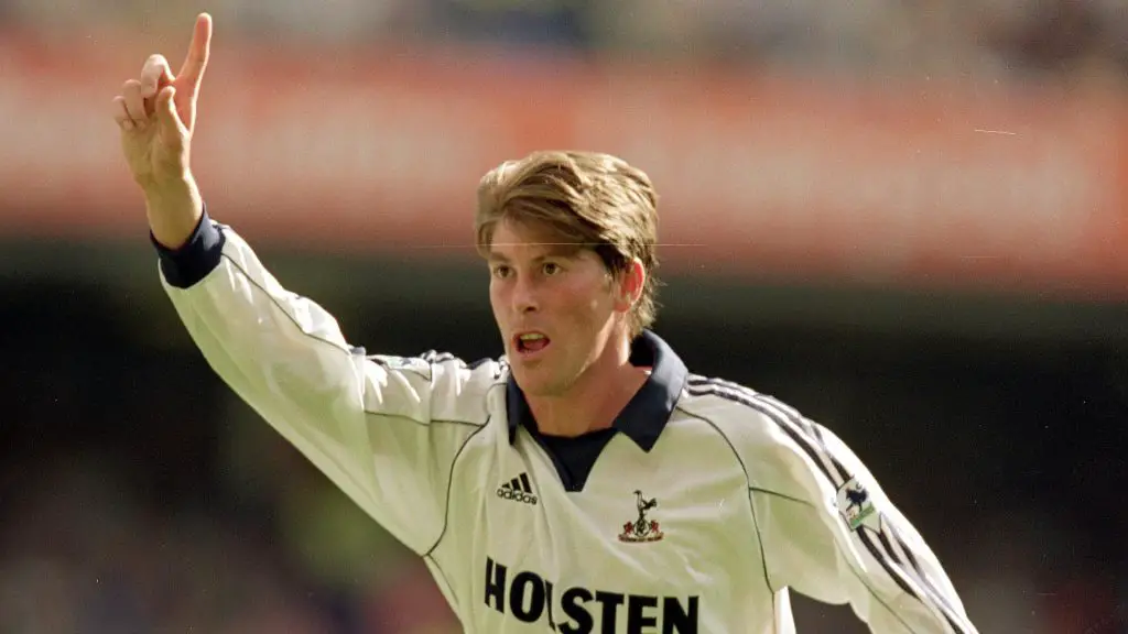 Former Tottenham Star Darren Anderton