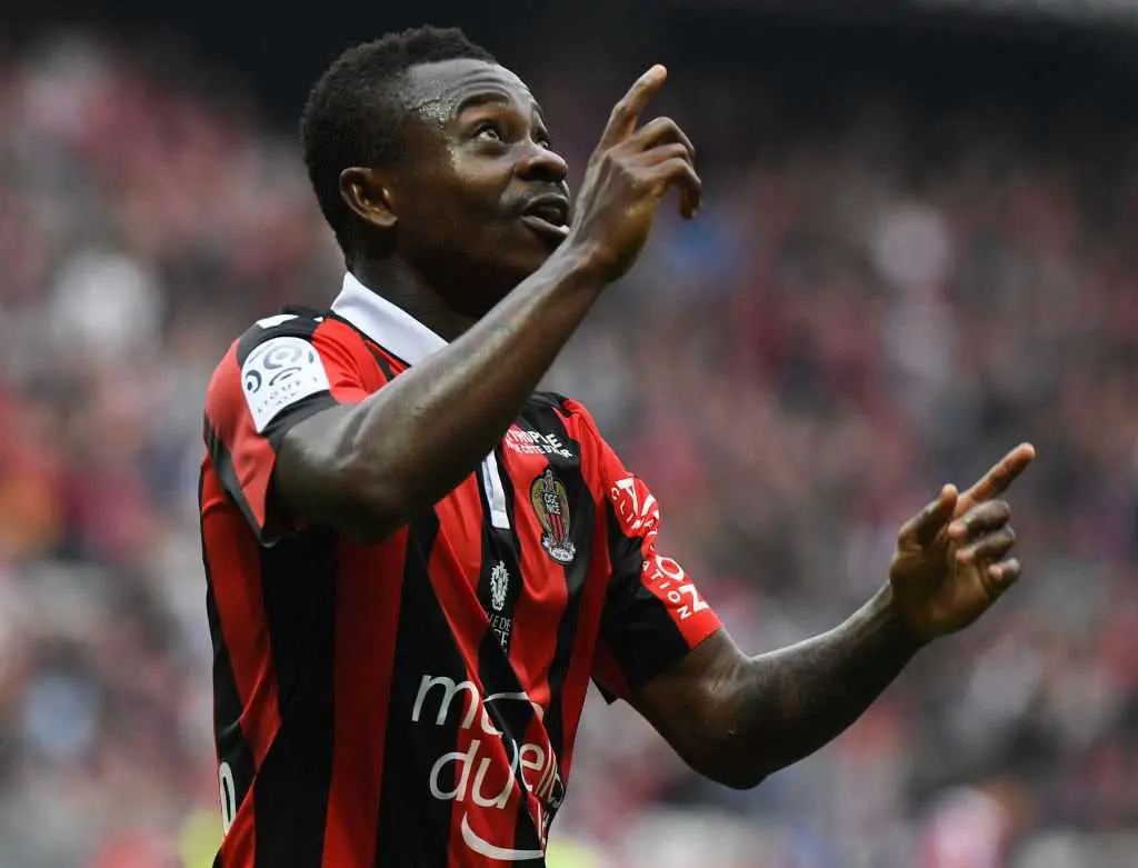 Jean Michael Seri is a Tottenham target