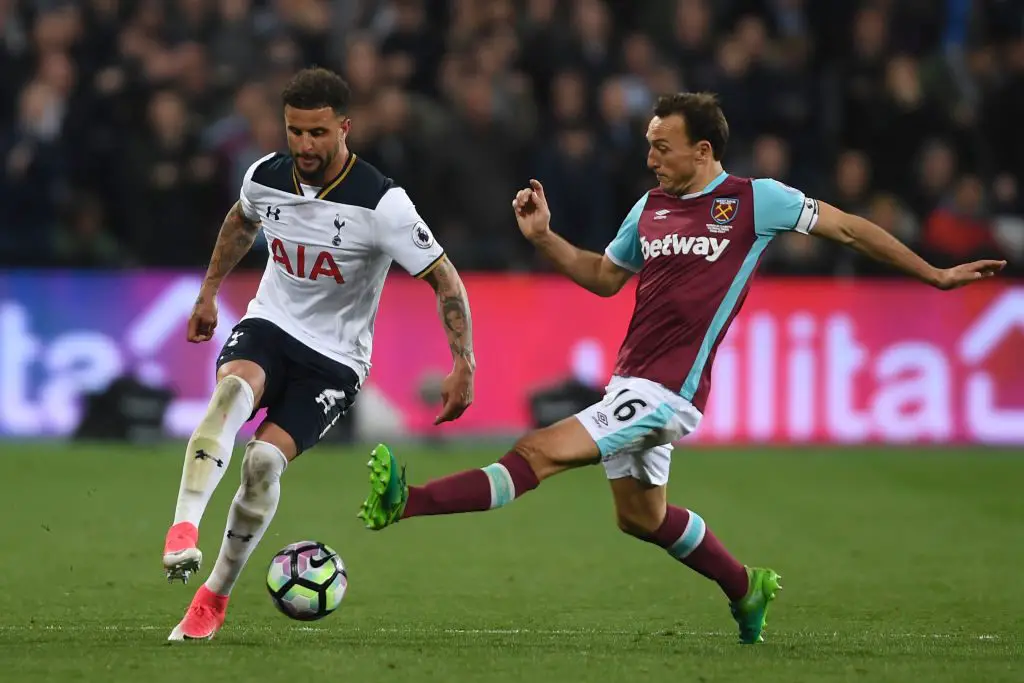 Kyle Walker of Tottenham