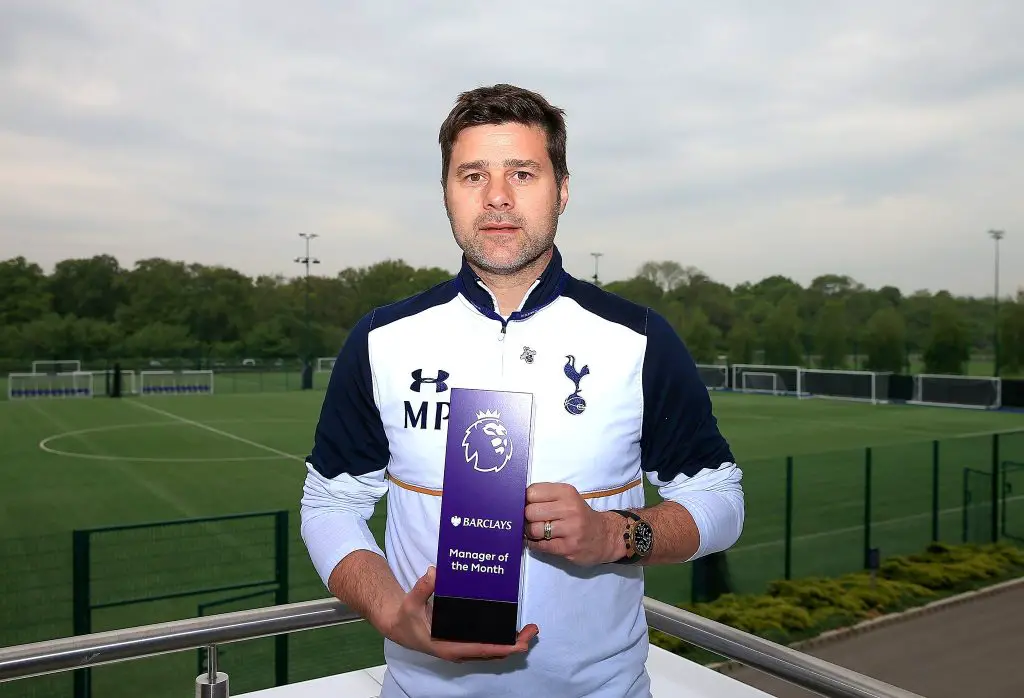 Tottenham manager Mauricio Pochettino