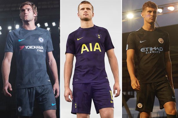 nike 3rd kits