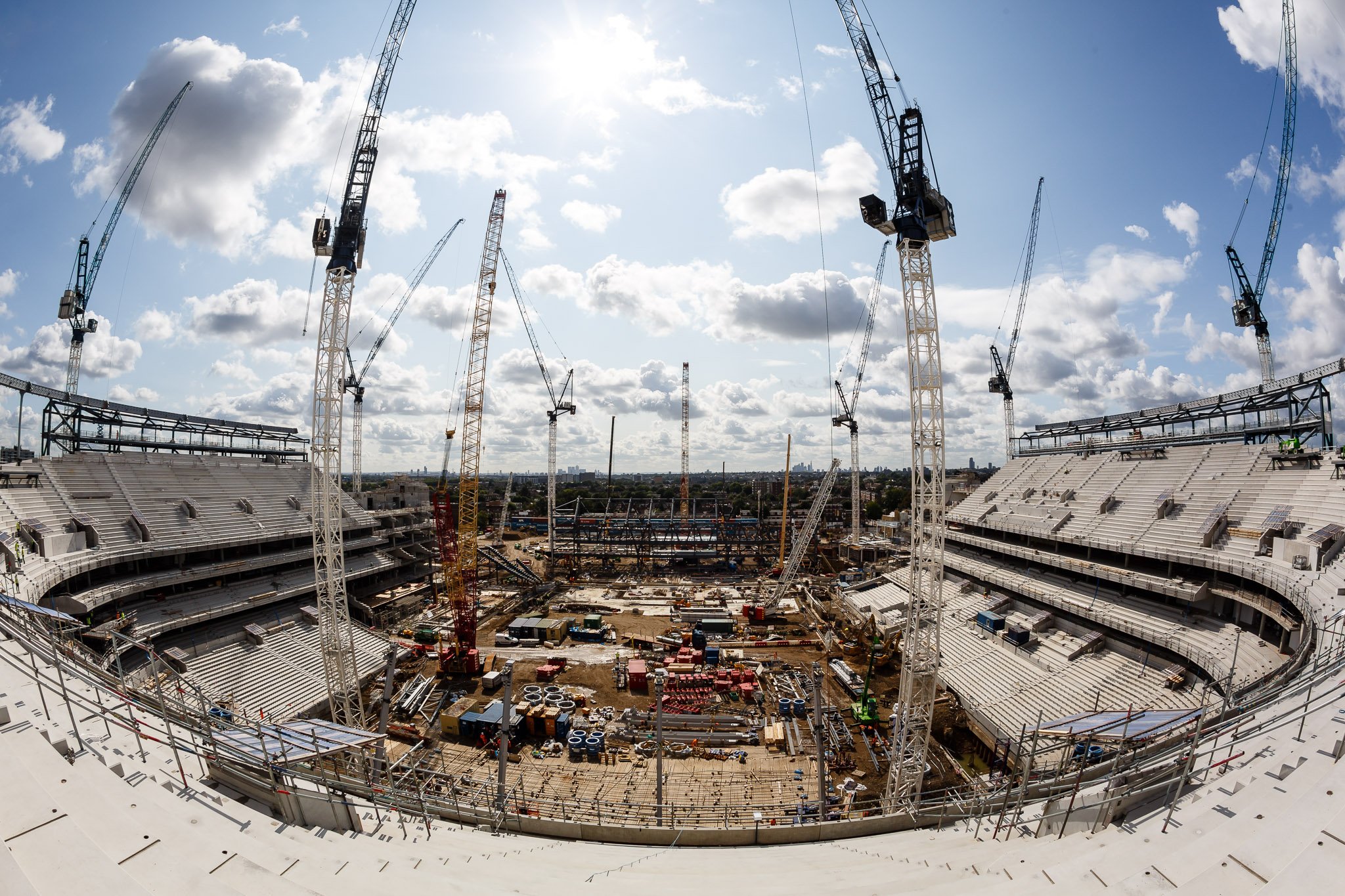 tottenham new stadium construction