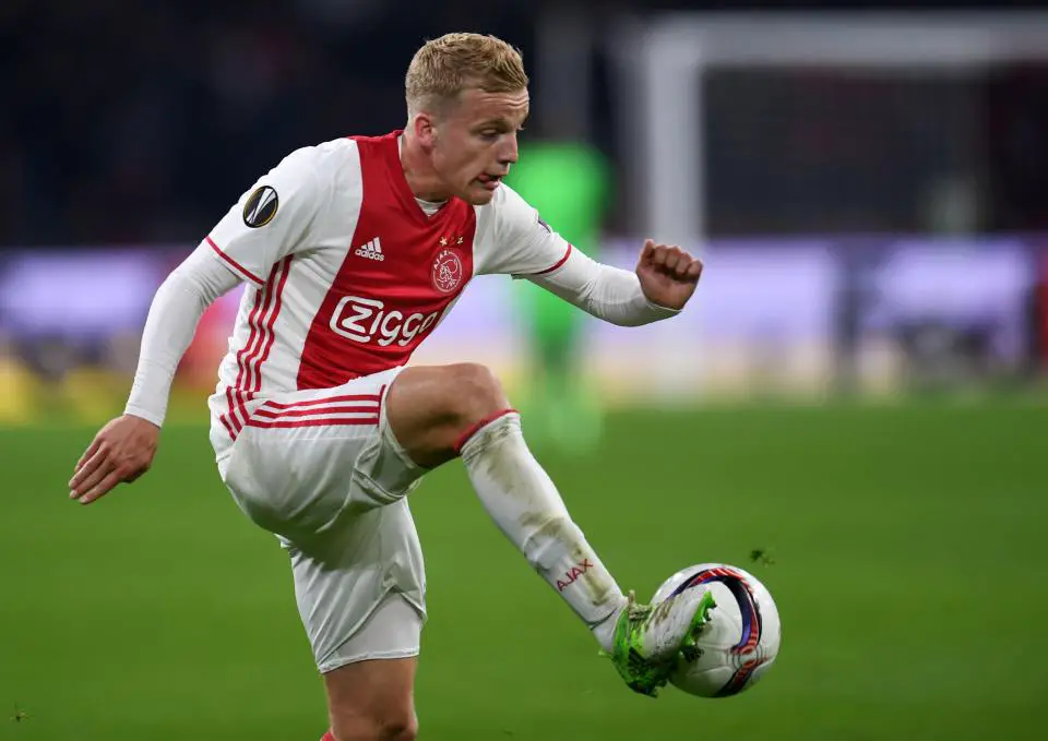 Donny van de Beek