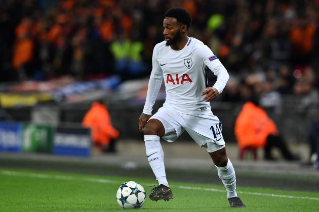 Georges-Kevin Nkoudou of Tottenham