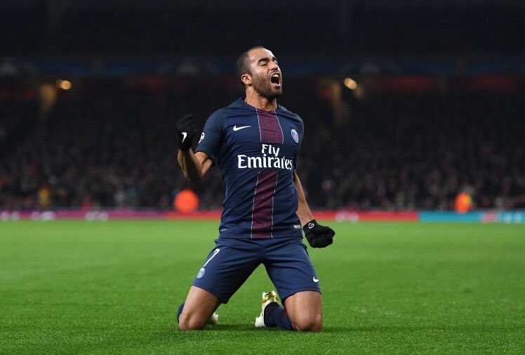Lucas Moura struggled at PSG (Getty Images)