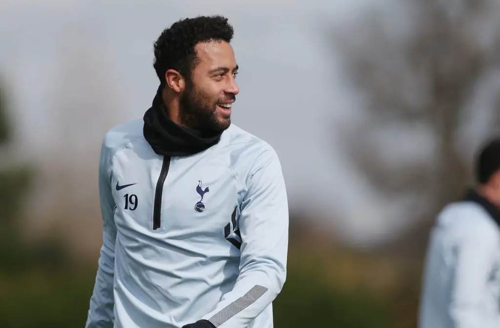 Mousa Dembele Tottenham