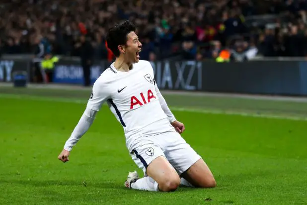 💙 Dele x Heung Min Son 💙 - Tottenham Hotspur