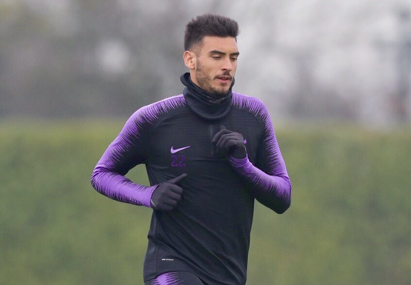 Paulo Gazzaniga of Tottenham