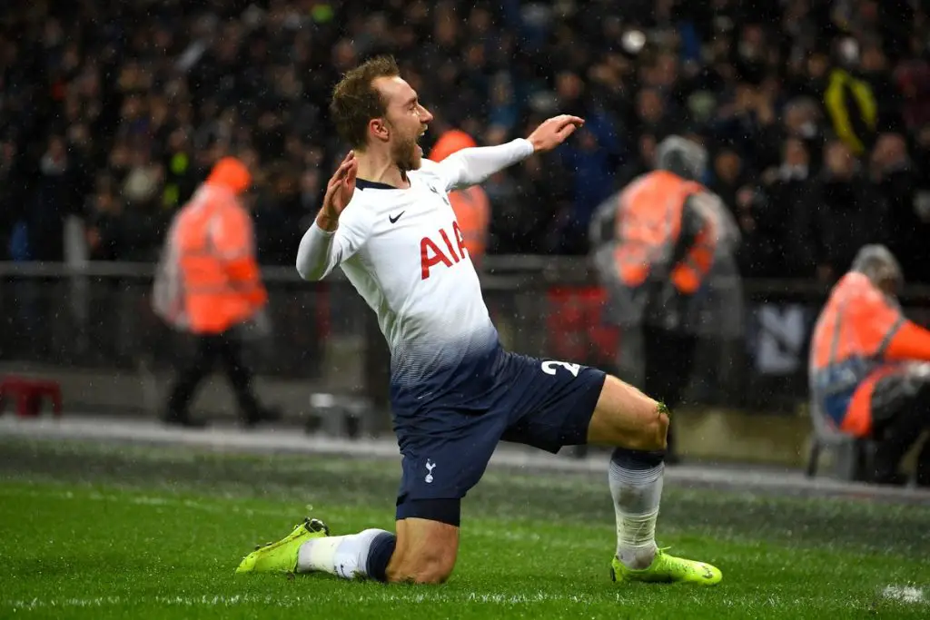 Christian Eriksen Tottenham