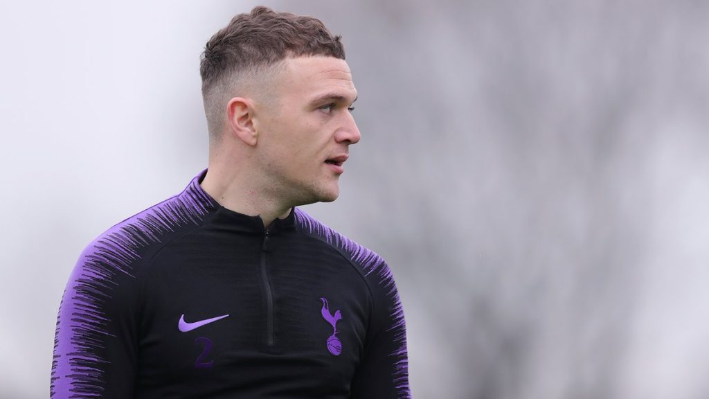 Kieran Trippier of Tottenham