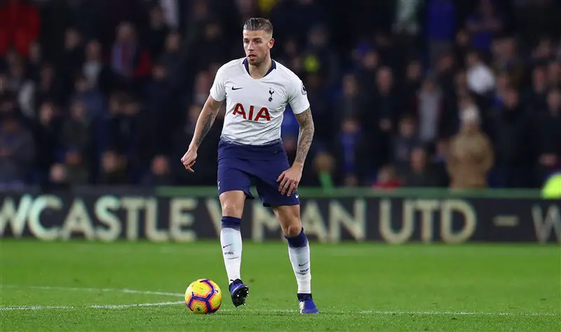 Toby Alderweireld of Tottenham