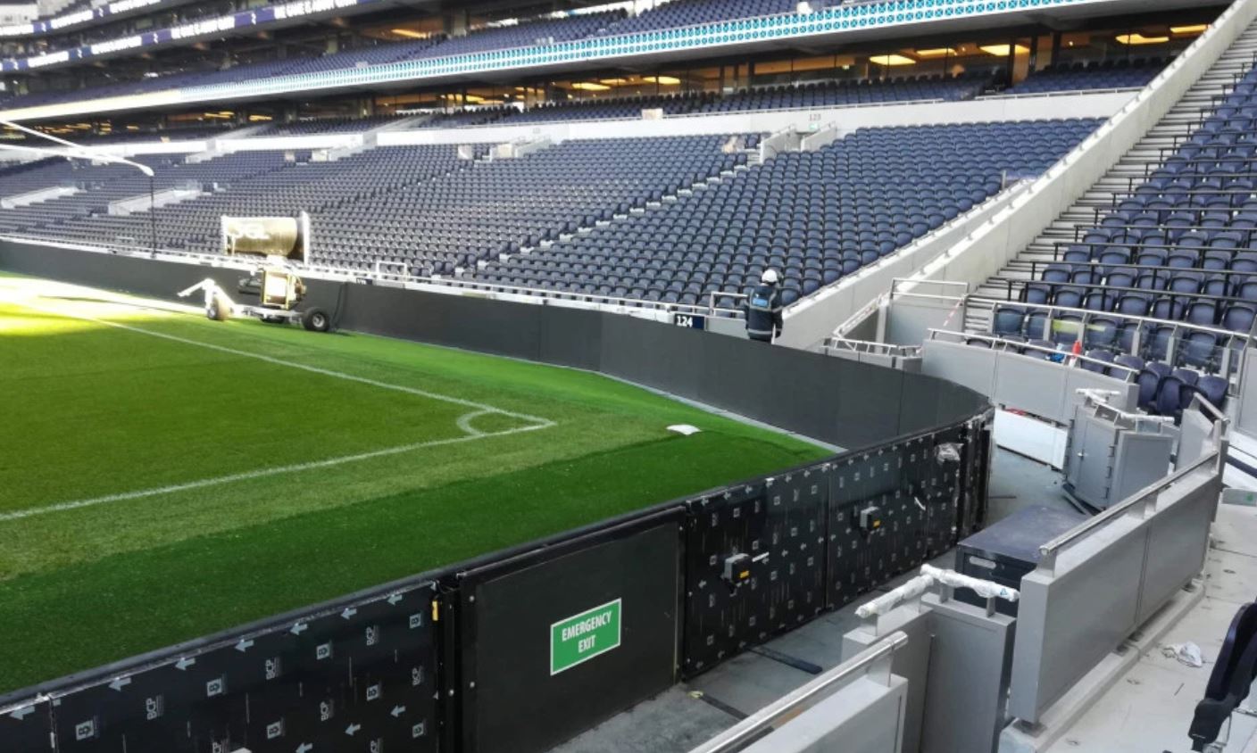 the nike stadium tottenham