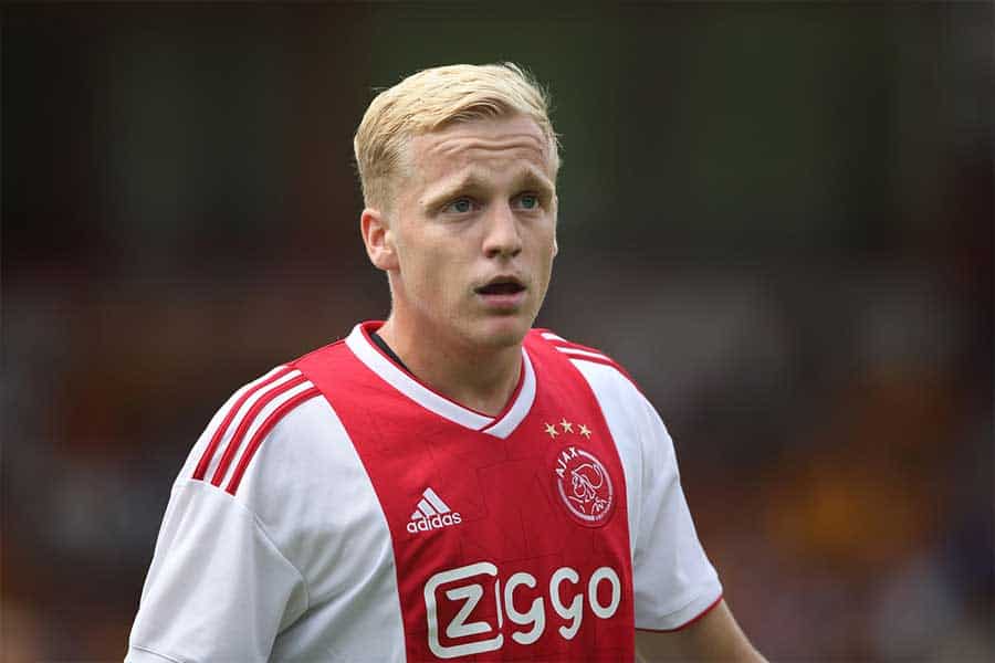 Donny van de Beek