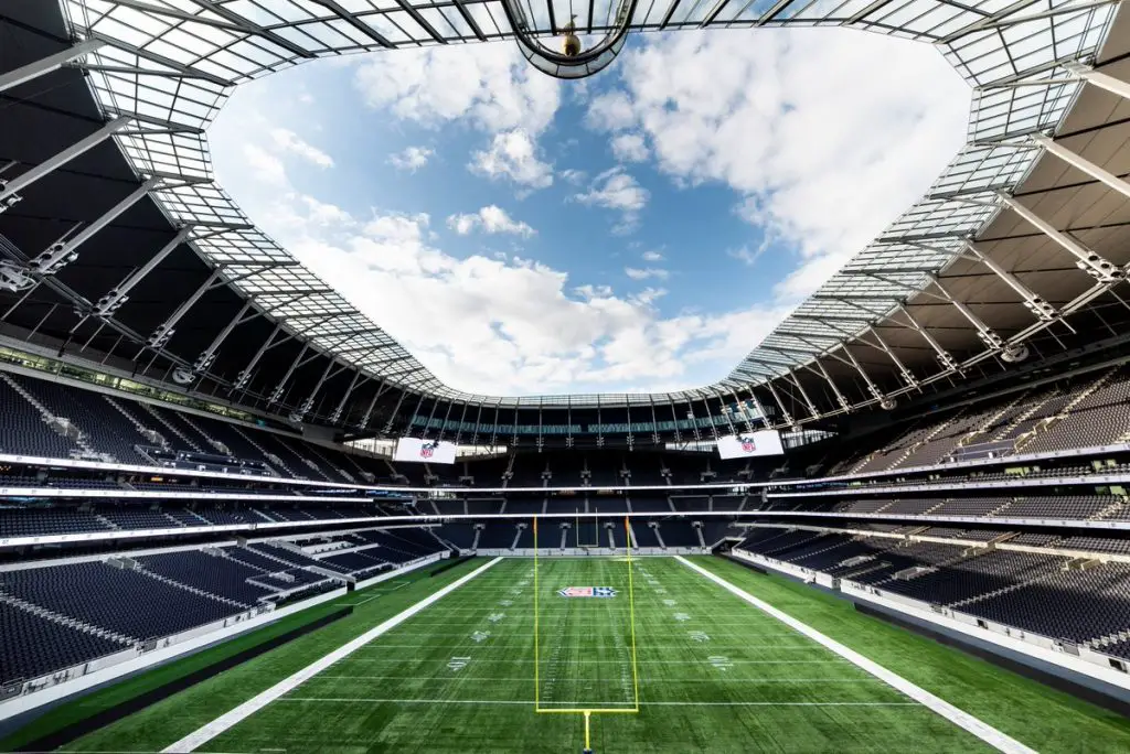 Tottenham stadium