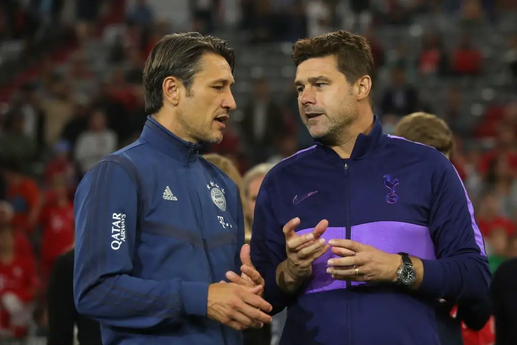 Mauricio Pochettino and Niko Kovac