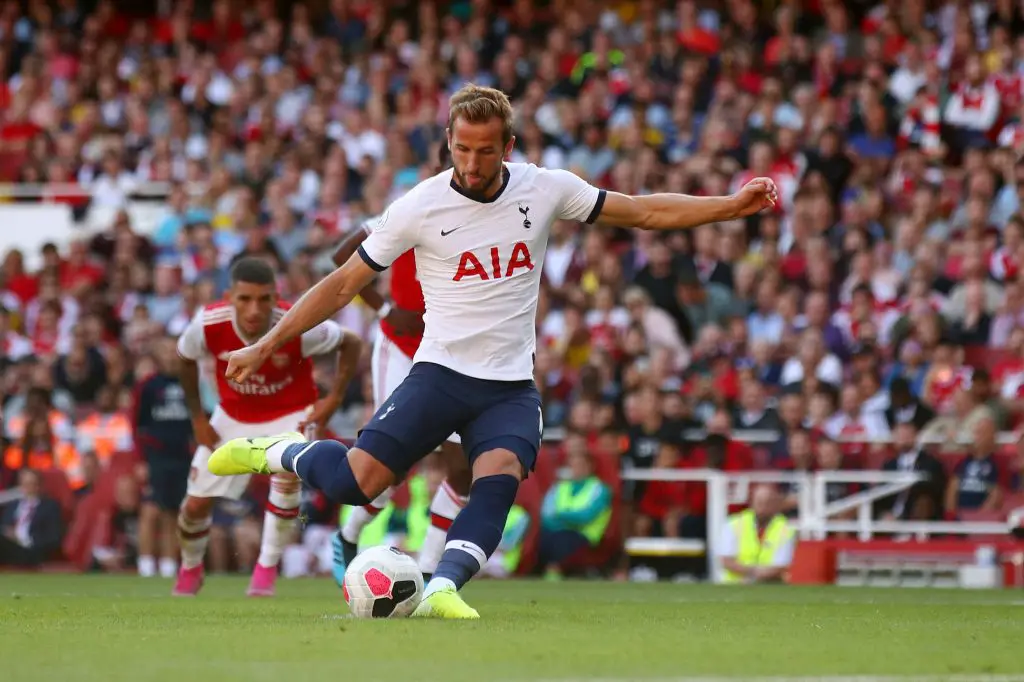 Harry Kane of Tottenham