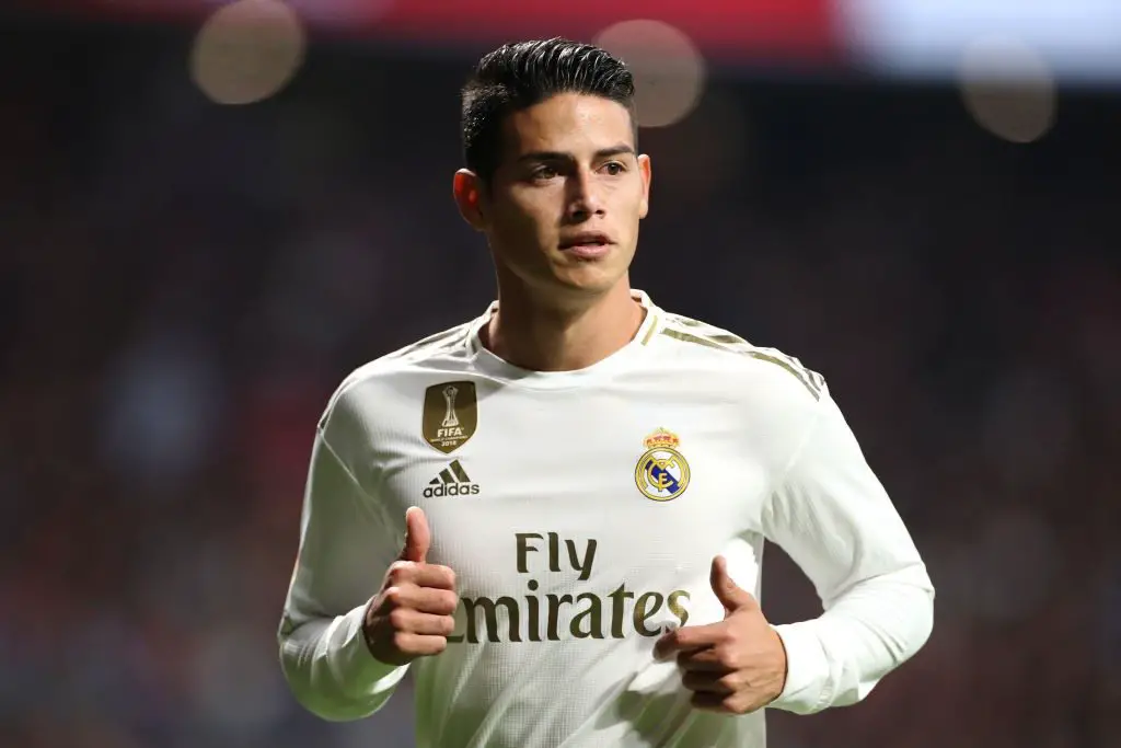 Tottenham interested in January move for James Rodriguez