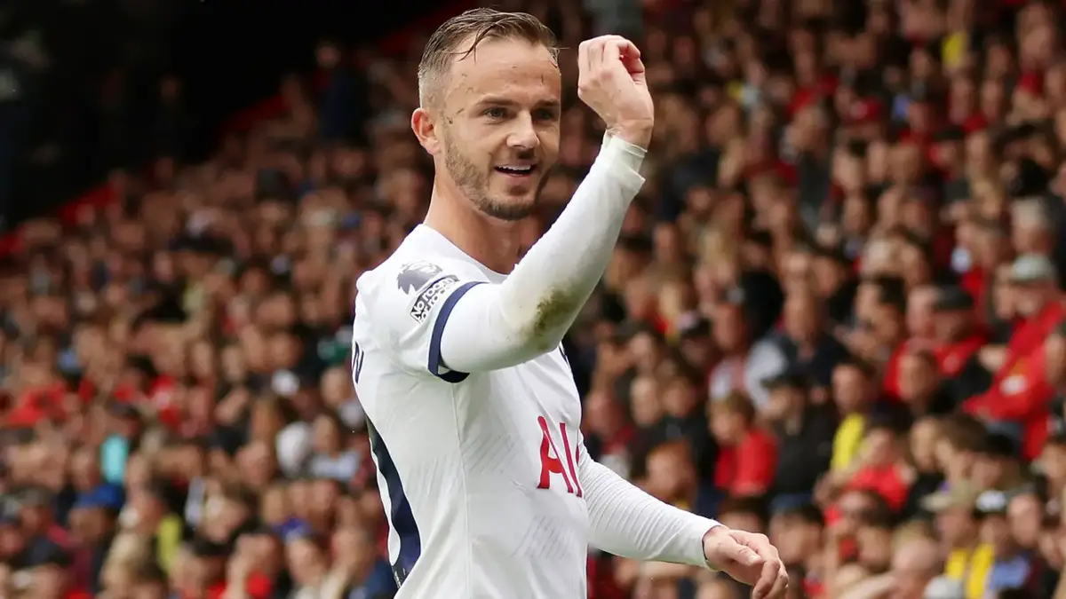 Tottenham star James Maddison promises return to top-form soon.