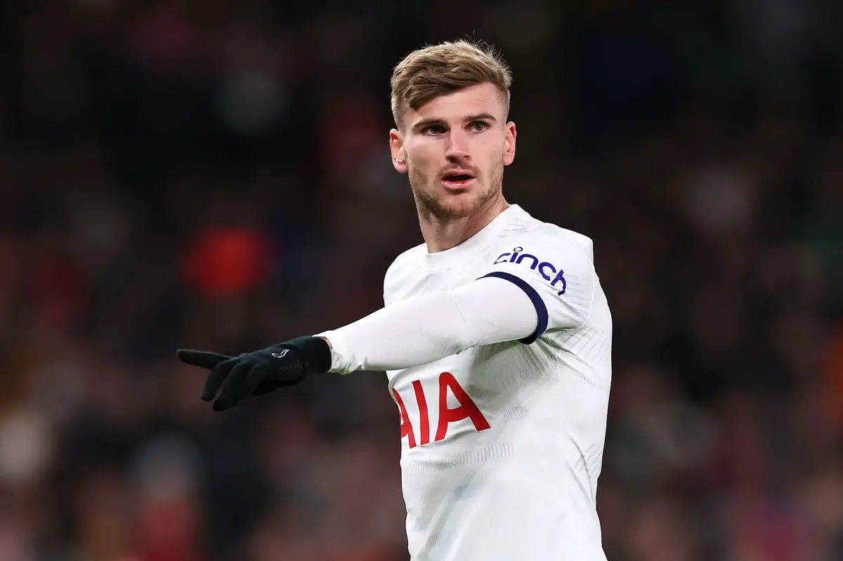 Timo Werner has been impressive on loan at Tottenham Hotspur.
