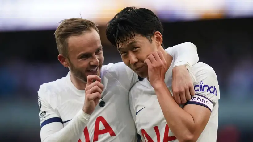 Tottenham manager Ange Postecoglou identifies Son Heung-min, James Maddison and Cristian Romero as leaders.
