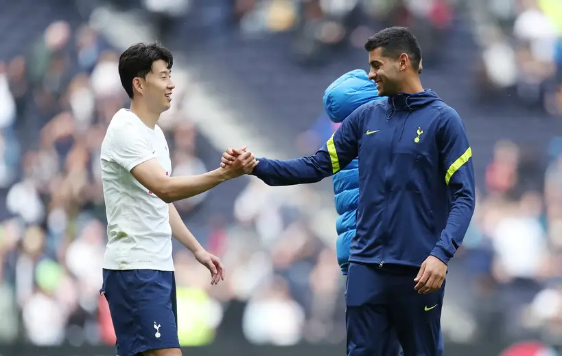 Tottenham manager Ange Postecoglou identifies Son Heung-min, James Maddison and Cristian Romero as leaders.