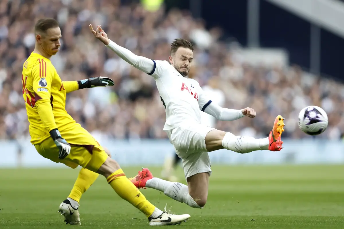 James Maddison pre-injury, was among the best players in the Premier League.