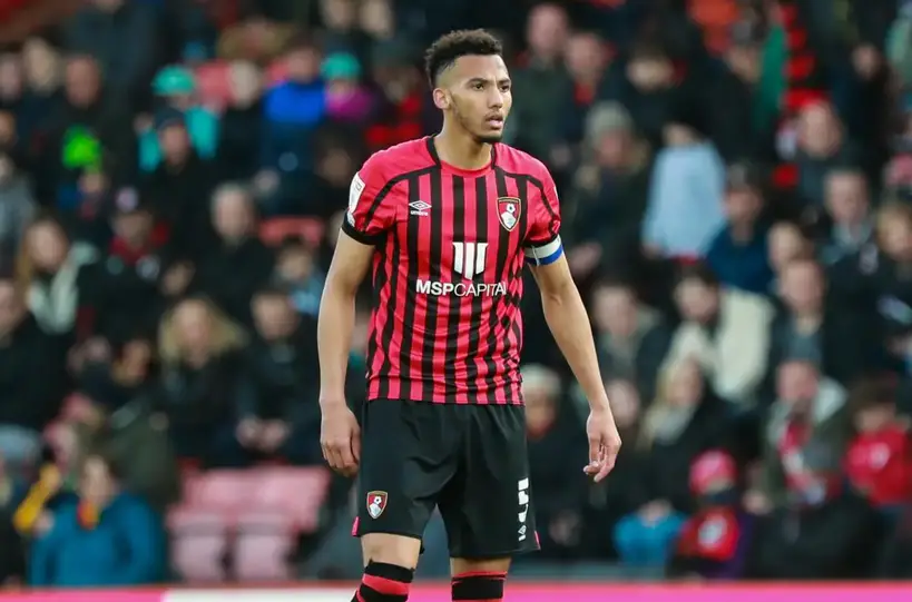 Bournemouth star Lloyd Kelly is a transfer target for Tottenham.