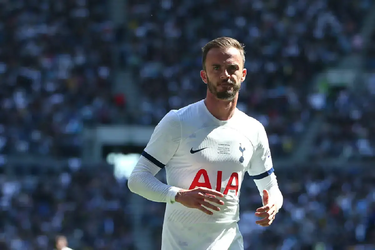 Why Chelsea did not join Tottenham in James Maddison pursuit 3 Tottenham would have absolutely no issues with Chelsea's transfer policy regarding James Maddison.