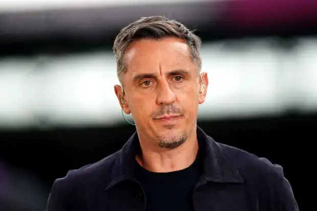 Gary Neville makes bold Tottenham prediction after Manchester United draw.