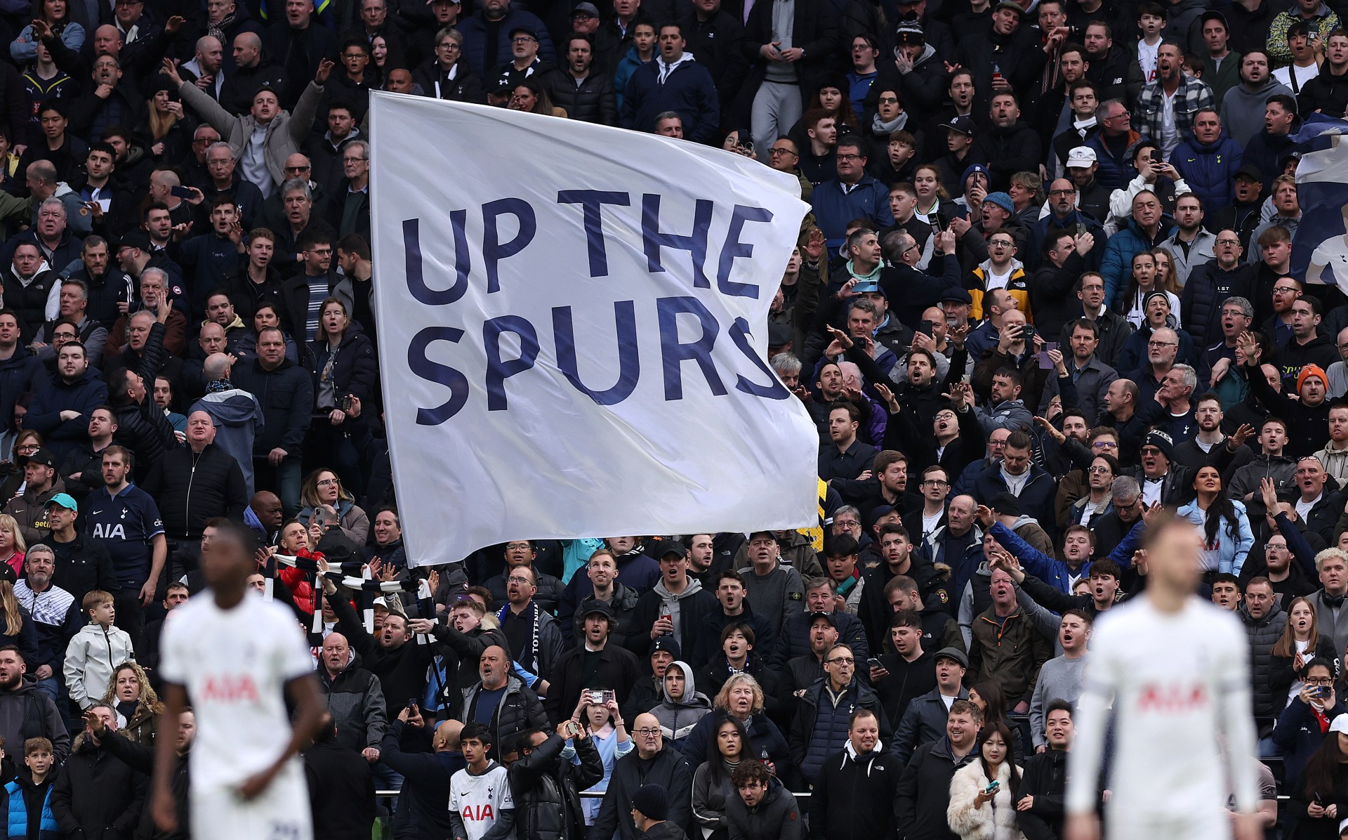 Up the Spurs.