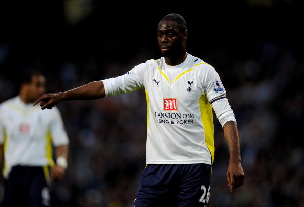 Ledley King reveals when he had to step up for Tottenham Hotspur. 