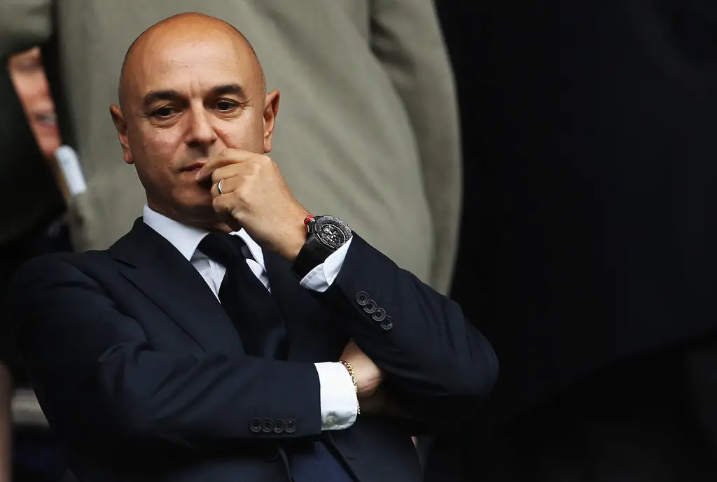 Tottenham chairman Daniel Levy is personally handling the Spence transfer.