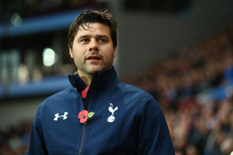 Tottenham boss Mauricio Pochettino