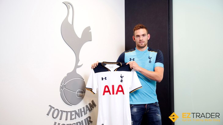 Vincent Janssen of Tottenham