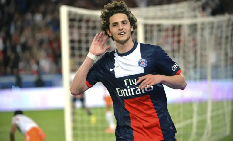 Adrien Rabiot of PSG