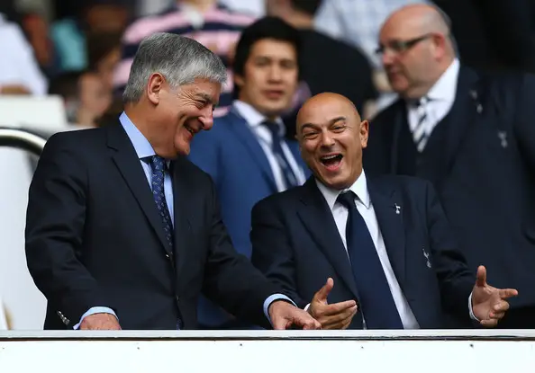 Tottenham Chairman Daniel Levy.