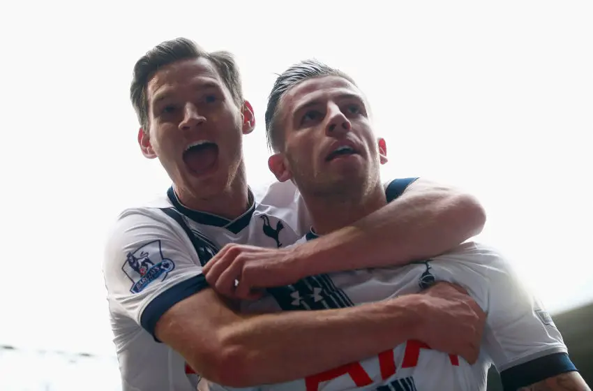 Tottenham Alderweireld and Vertonghen