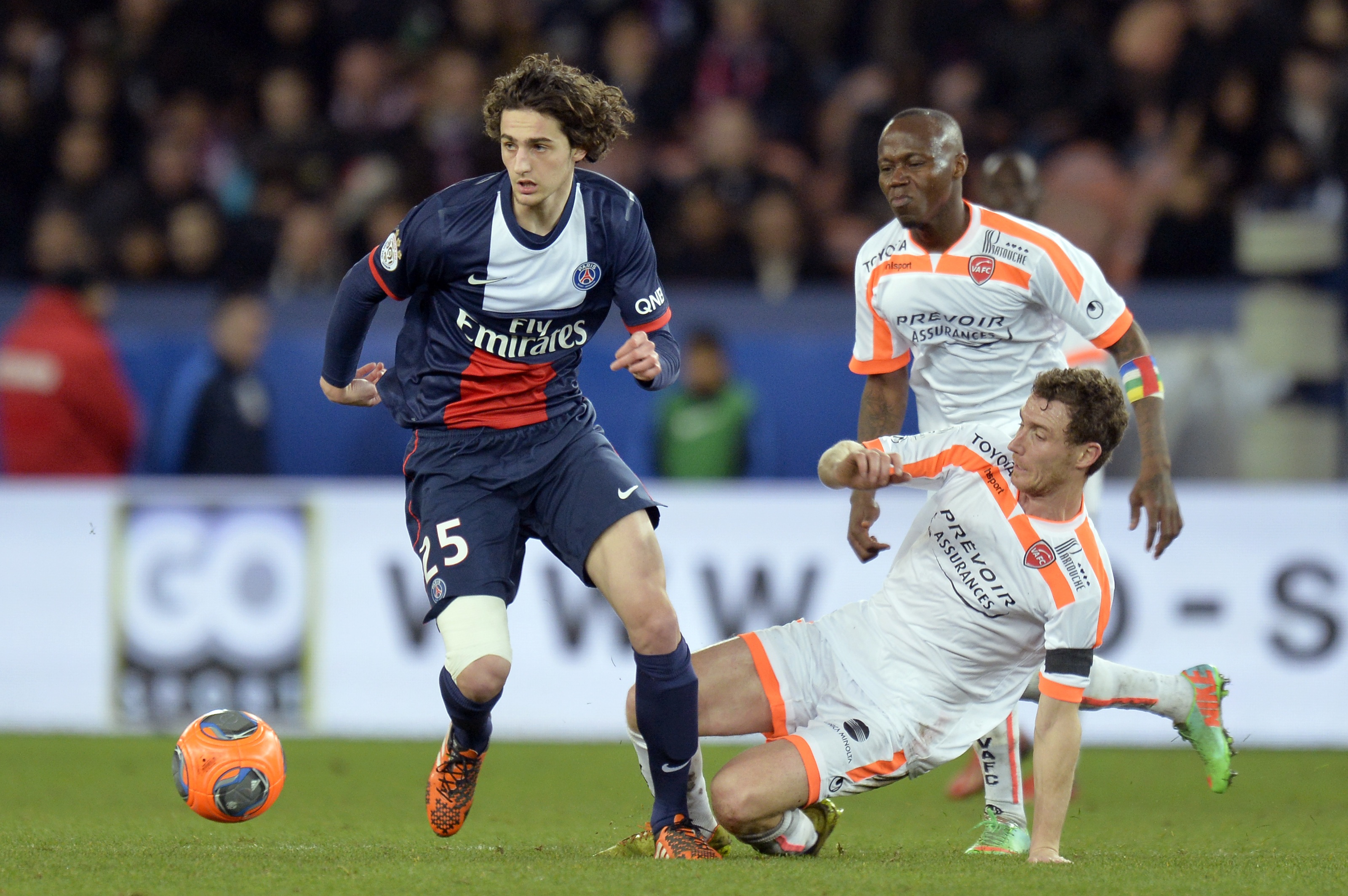 Rabiot has once again been linked with a move to Tottenham.