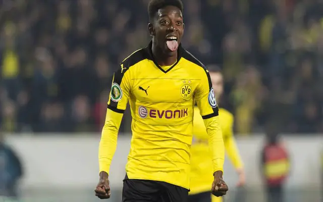 Ousmane Dembele was a superstar at Borussia Dortmund.