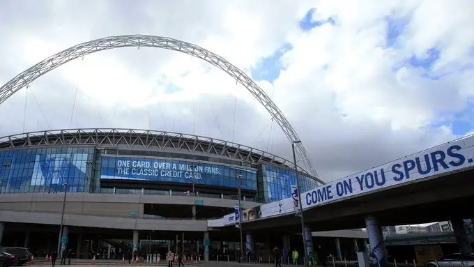 Tottenham Hotspur occupied Wembley as our temporary home stadium