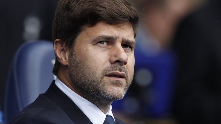 Tottenham boss Mauricio Pochettino