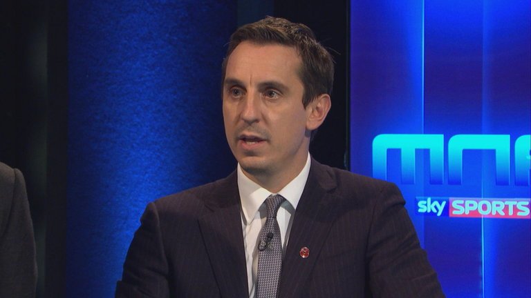 Gary Neville explains why Manchester United's win over Aston Villa was a blow to Tottenham