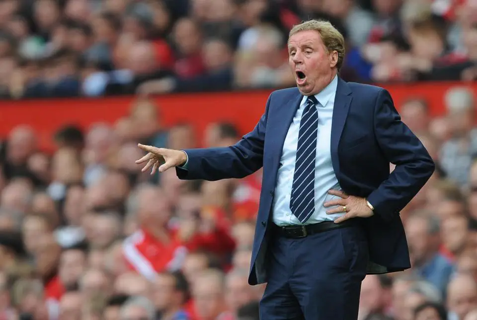 Former Tottenham manager Harry Redknapp believes Tottenham Hotspur have regressed