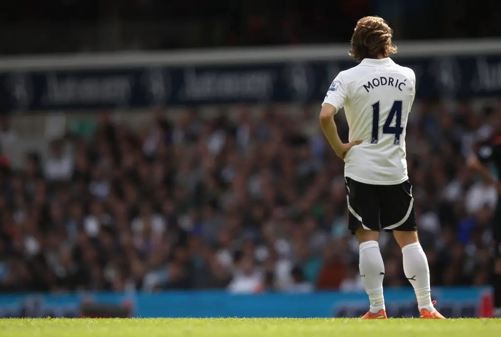 Luka Modric is a Tottenham Hotspur icon